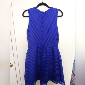 Blue summer dress